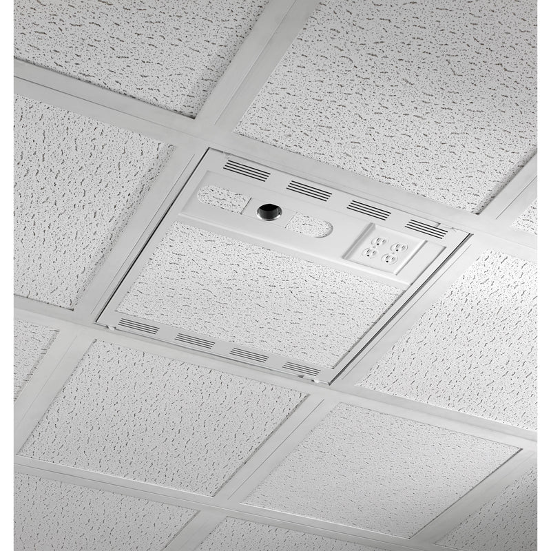 Chief In-Ceiling Storage Box with Column Drop (2 x 2')