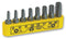 CK TOOLS T4523 BIT SET, TORX SCREWS, 8PC