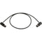 Cable Techniques CT-LPS33-18K LPS Low-Profile TA3F to TA3F Cable (18", Black)