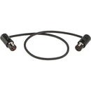 Cable Techniques CT-LPS33-12K LPS Low-Profile TA3F to TA3F Cable (12", Black)