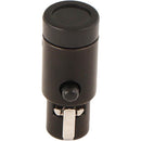 Cable Techniques CT-LPS-TA3-180-K LPS Low-Profile Mini-XLR 3-Pin Female Connector (Black Cap)