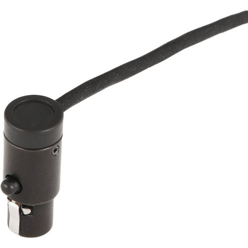 Cable Techniques CT-LPS-TA3-180-K LPS Low-Profile Mini-XLR 3-Pin Female Connector (Black Cap)