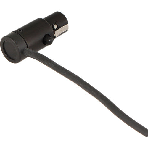 Cable Techniques CT-LPS-TA3-180-K LPS Low-Profile Mini-XLR 3-Pin Female Connector (Black Cap)