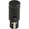 Cable Techniques CT-LPS-TA3-K LPS Low-Profile TA3F Connector (Black)