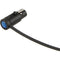 Cable Techniques CT-LPS-TA3-K LPS Low-Profile TA3F Connector (Black)