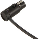 Cable Techniques CT-LPS-TA3-K LPS Low-Profile TA3F Connector (Black)