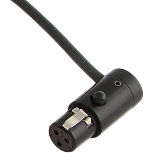 Cable Techniques CT-LPS-TA3-K LPS Low-Profile TA3F Connector (Black)