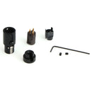 Cable Techniques CT-LPS-TA3-K LPS Low-Profile TA3F Connector (Black)