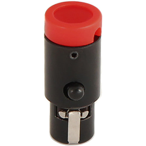 Cable Techniques CT-LPS-TA3-R LPS Low-Profile TA3F Connector (Red)