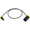 Cable Techniques CT-LPS-3TMX Low-Profile TA3F to LXPXLR-3M Cable (18", Yellow)