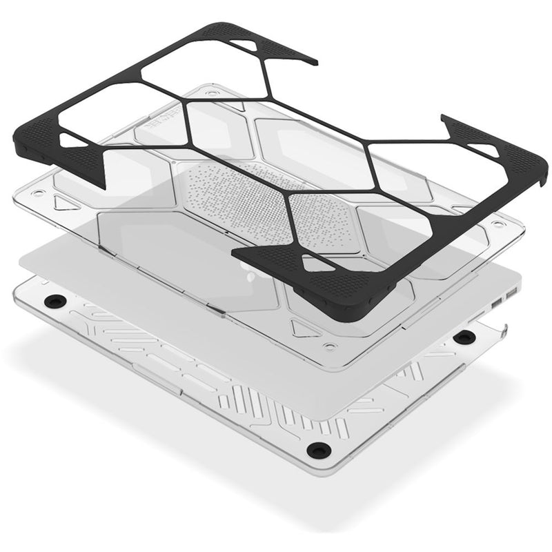 iBenzer Hexpact Case for 13.3" MacBook Air (Clear)