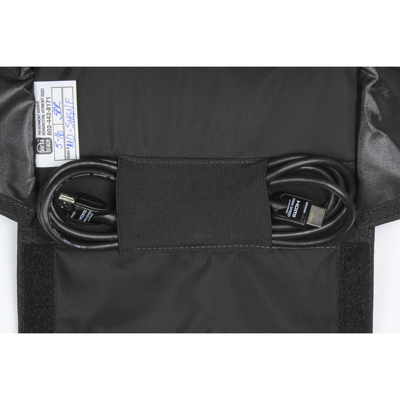 Porta Brace Monitor Case And Fold-Out Visor For Atomos Shogun Inferno Monitor