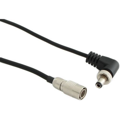 Cable Techniques Hirose to Right-Angle Coaxial Locking DC Power Cable (24")