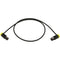 Cable Techniques CT-LPS33-18Y LPS Low-Profile TA3F to TA3F Cable (18", Yellow)