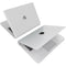 iBenzer Neon Party MacBook Pro 13" Touch Bar & Non-Touch Bar Case (Clear)