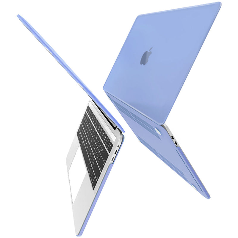 iBenzer Neon Party MacBook Pro 13" Touch Bar & Non-Touch Bar Case (Serenity Blue)