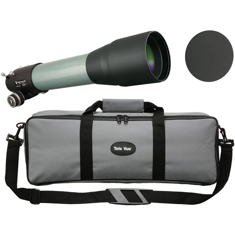 Tele Vue TV-85 85mm f/7 APO Doublet Refractor Telescope (Green, OTA Only)