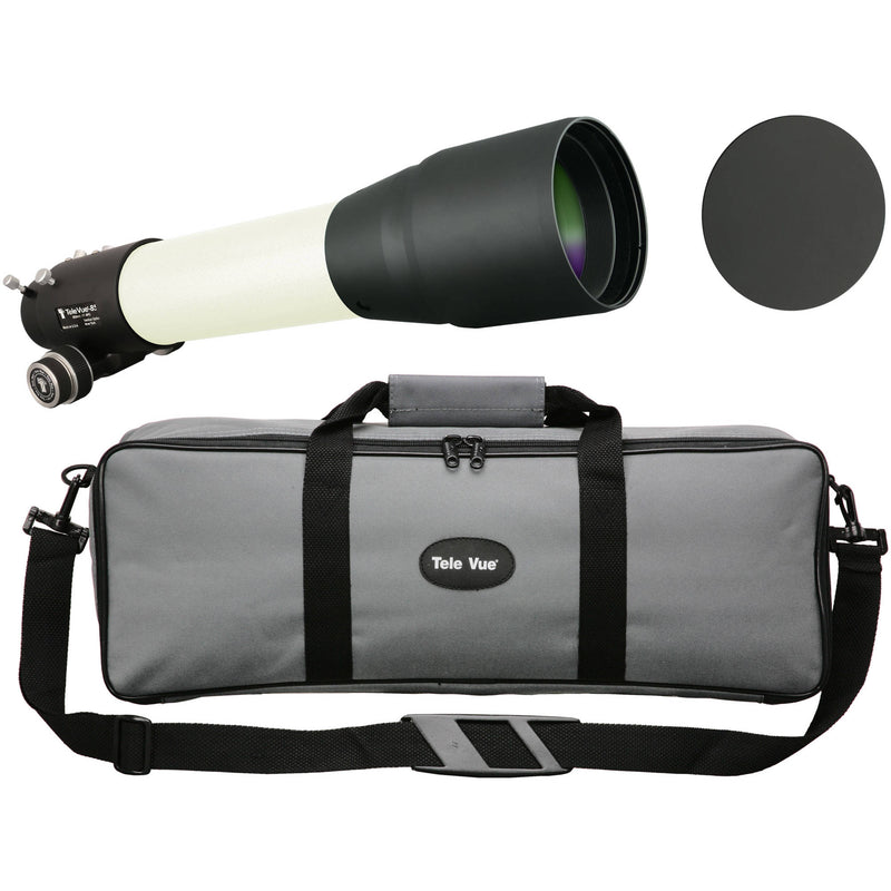 Tele Vue TV-85 85mm f/7 APO Doublet Refractor Telescope (Ivory, OTA Only)