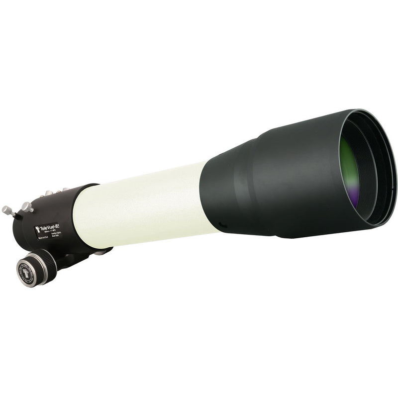 Tele Vue TV-85 85mm f/7 APO Doublet Refractor Telescope (Ivory, OTA Only)