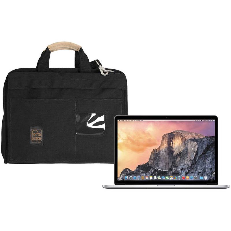 Porta Brace Laptop Carrying Case for 15" Macbook Pro