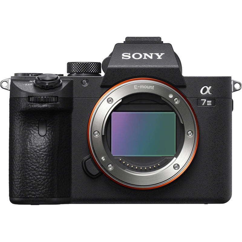 Sony Alpha a7 III Mirrorless Digital Camera with 24-105mm Lens Kit