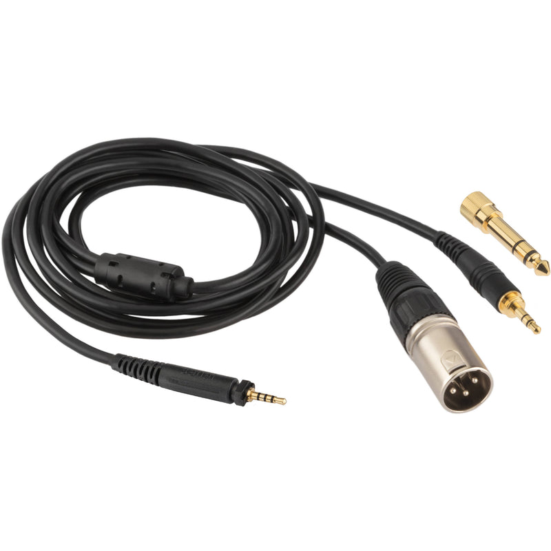 Senal SMH-1020CH Dual-Sided Communication Headset with 1/8" and 3-Pin XLRM Cable for Mixers