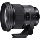 Sigma 105mm f/1.4 DG HSM Art Lens for Sigma SA