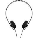 AIAIAI Tracks Headphones with One-Button Remote and Mic (Black)