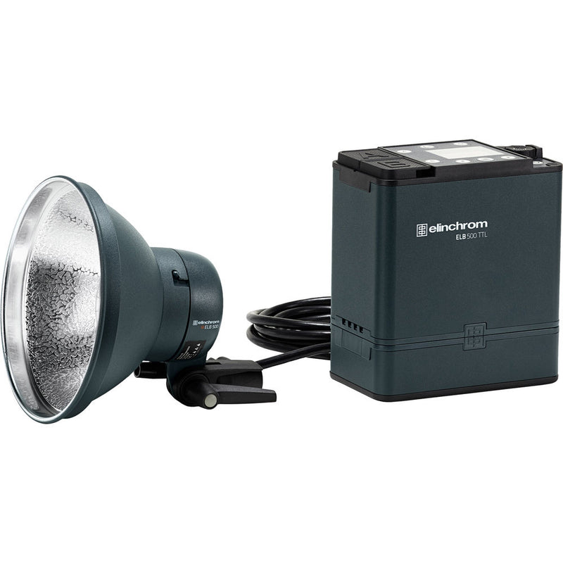 Elinchrom ELB 500 TTL Flash Head