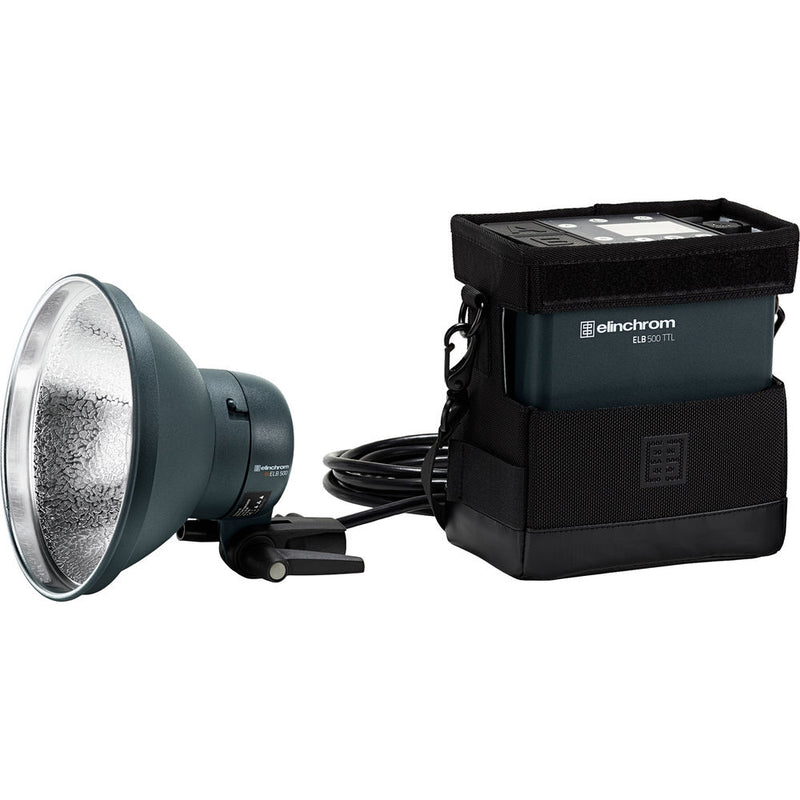 Elinchrom ELB 500 TTL Flash Head