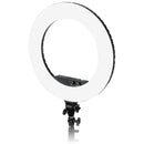 FotodioX Selfie Starlite Vlog 18" Bi-Color Ringlight Kit (Black)