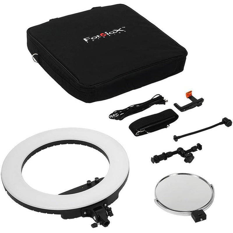 FotodioX Selfie Starlite Vlog 18" Bi-Color Ringlight Kit (Black)