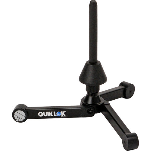 QuikLok Flute/Clarinet/Soprano Sax Stand (Black)