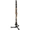 QuikLok Flute/Clarinet/Soprano Sax Stand (Black)