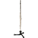 QuikLok Flute/Clarinet/Soprano Sax Stand (Black)