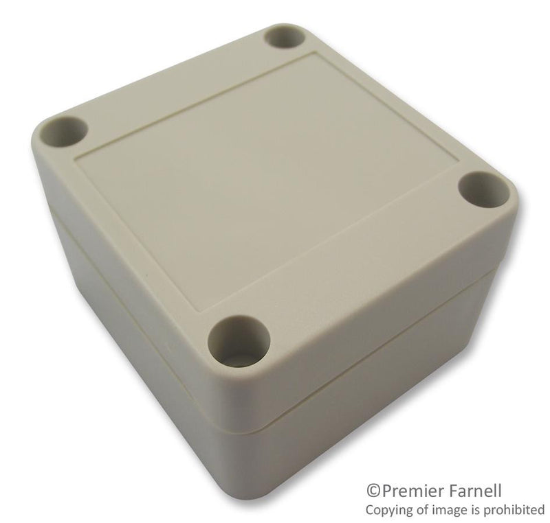 MULTICOMP MCRP1065 Plastic Enclosure, Multipurpose, ABS, 80 mm, IP65, 55 mm