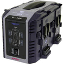 IDX System Technology VL-4SE Endura 4-Channel Lithium-Ion Battery Charger (V-Mount)