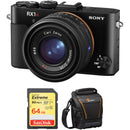 Sony Cyber-shot RX1R II Digital Camera with Free Accessory Kit