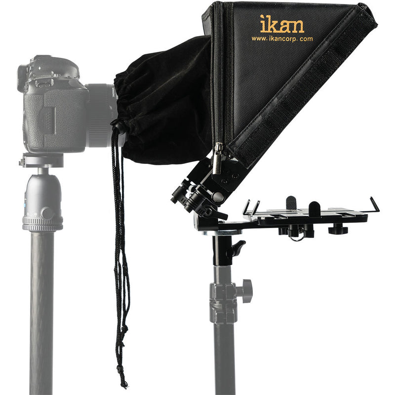 ikan Elite Tablet & iPad Light Stand Teleprompter