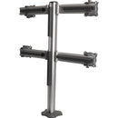 Chief K3 Series KONTOUR Grommet-Mounted 2x2 Array Arm (Black)