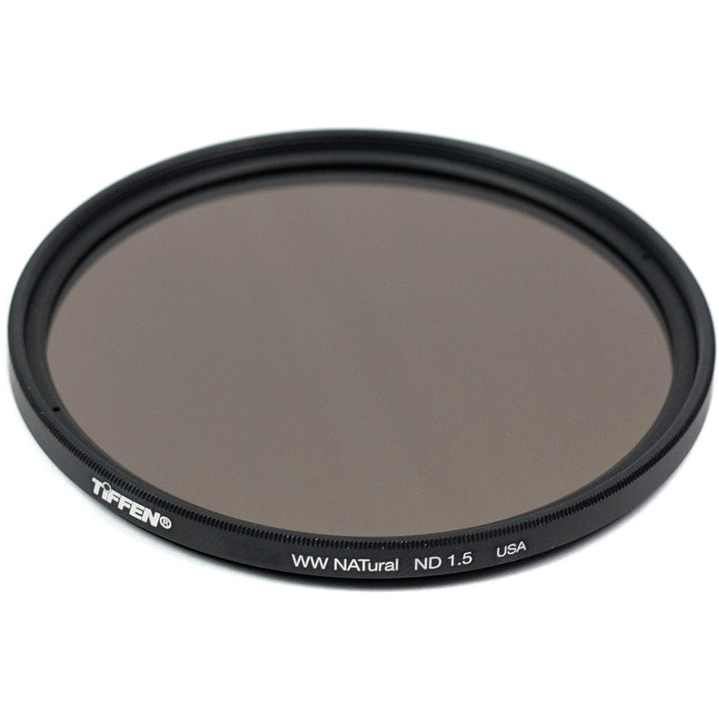 Tiffen 62mm Water White Glass NATural IRND 1.5 Filter (5-Stop)