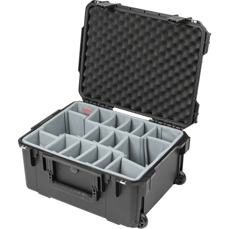 SKB iSeries 2015-10 Case with Think Tank-Designed Photo Dividers &Lid Foam (Black)