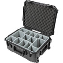 SKB iSeries 1914N-8DT Waterproof Case with Think Tank Dividers (Black)