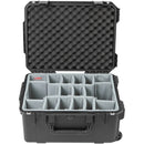 SKB iSeries 2015-10 Case with Think Tank-Designed Photo Dividers &Lid Foam (Black)