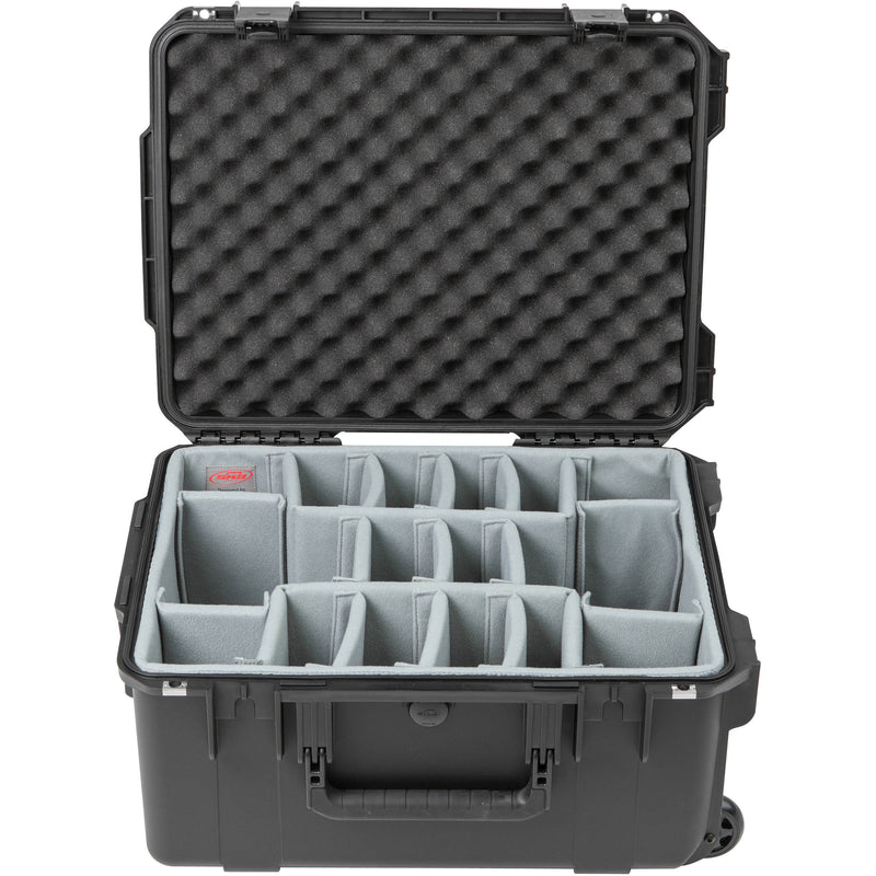 SKB iSeries 2015-10 Case with Think Tank-Designed Photo Dividers &Lid Foam (Black)