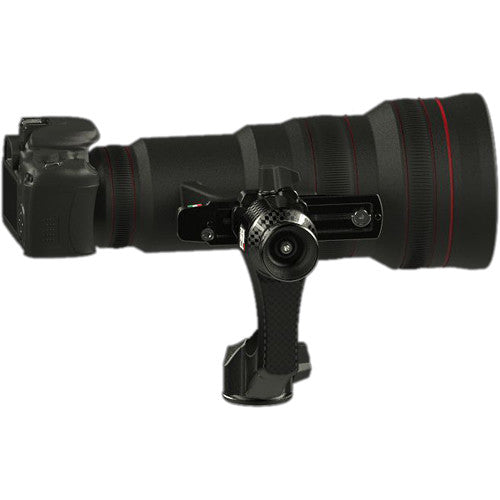 Zenelli CARBON ZR Carbon Fiber Reduced Gimbal Head