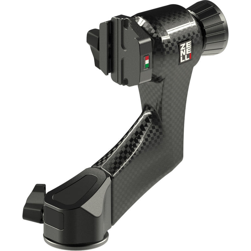 Zenelli CARBON ZR Carbon Fiber Reduced Gimbal Head