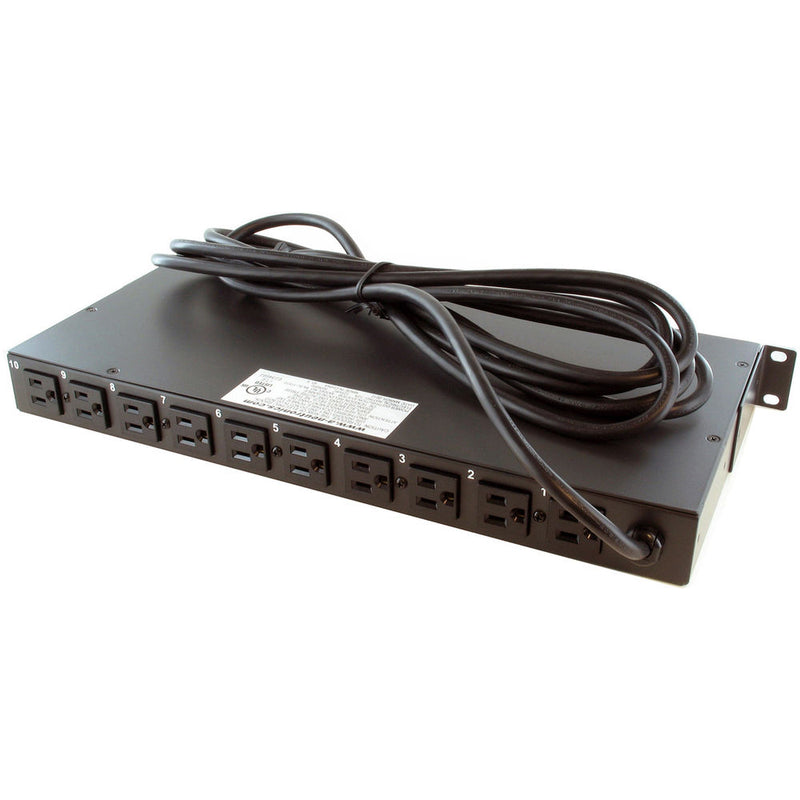 A-Neutronics 10-Outlet / 19" Rackmount Power Strip