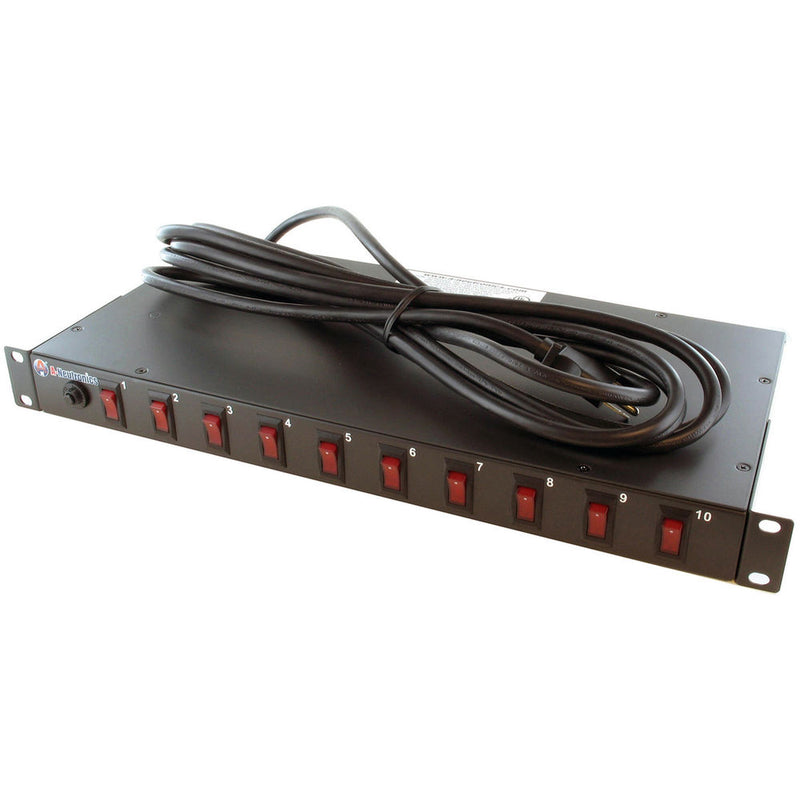 A-Neutronics 10-Outlet / 19" Rackmount Power Strip