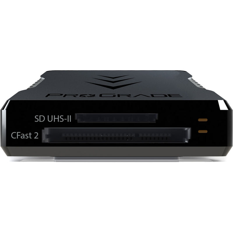 ProGrade Digital Dual-Slot CFast 2.0 & UHS-II SDXC USB 3.1 Gen 2 Type-C Card Reader